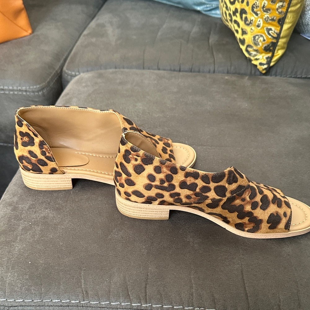 Leopard Print Women's Flats